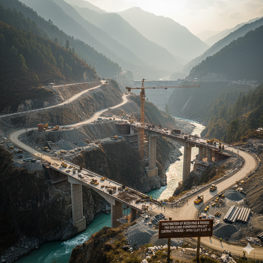 construction of hydropower
